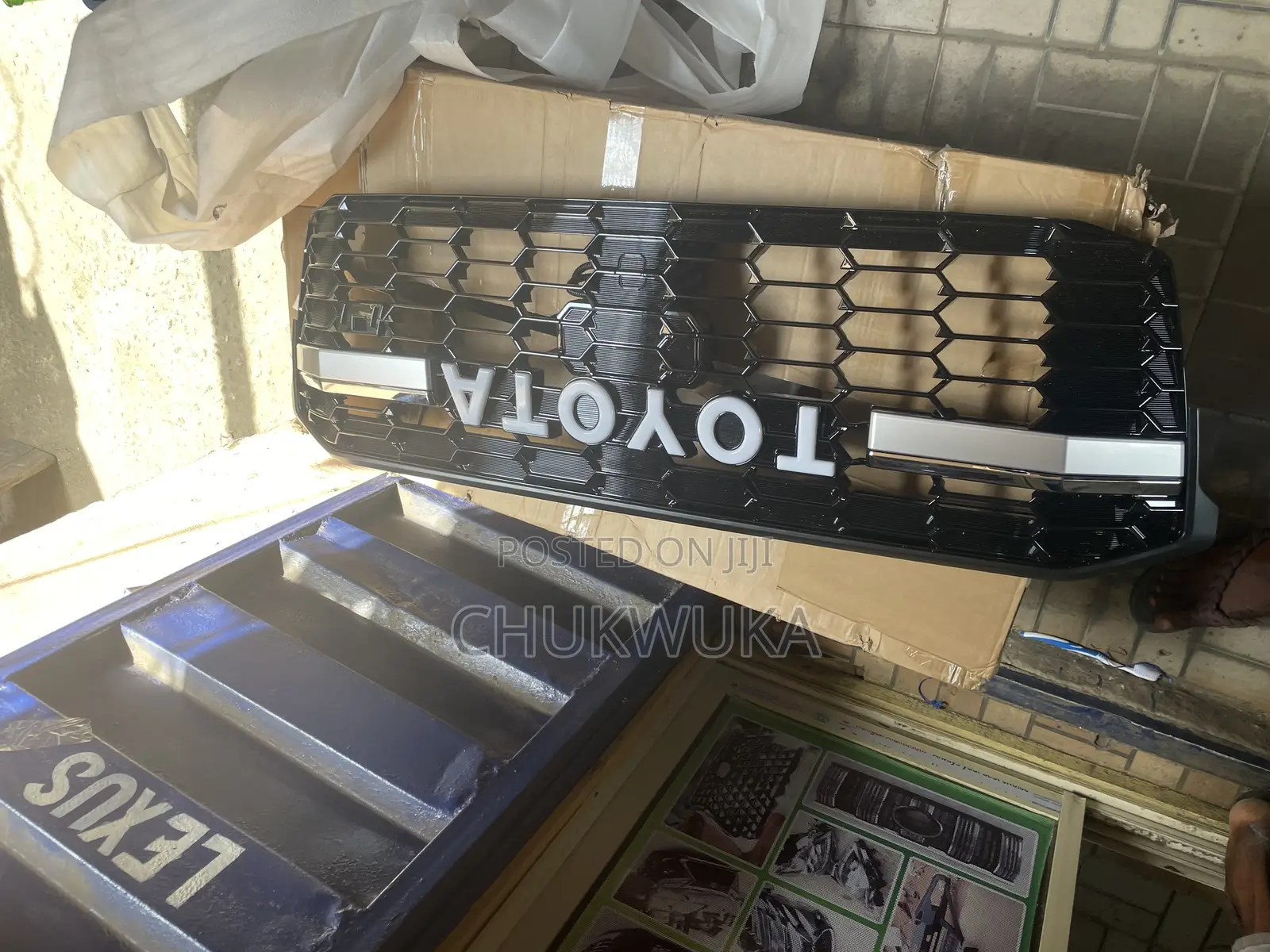 Front Grill Landcruiser