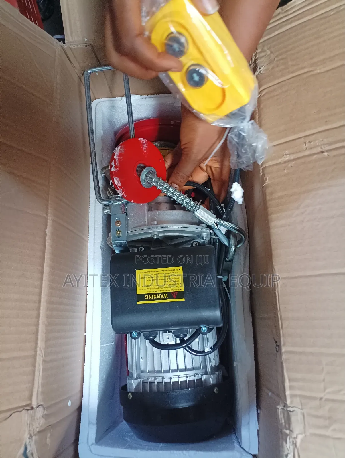 Electric Hoist 1ton