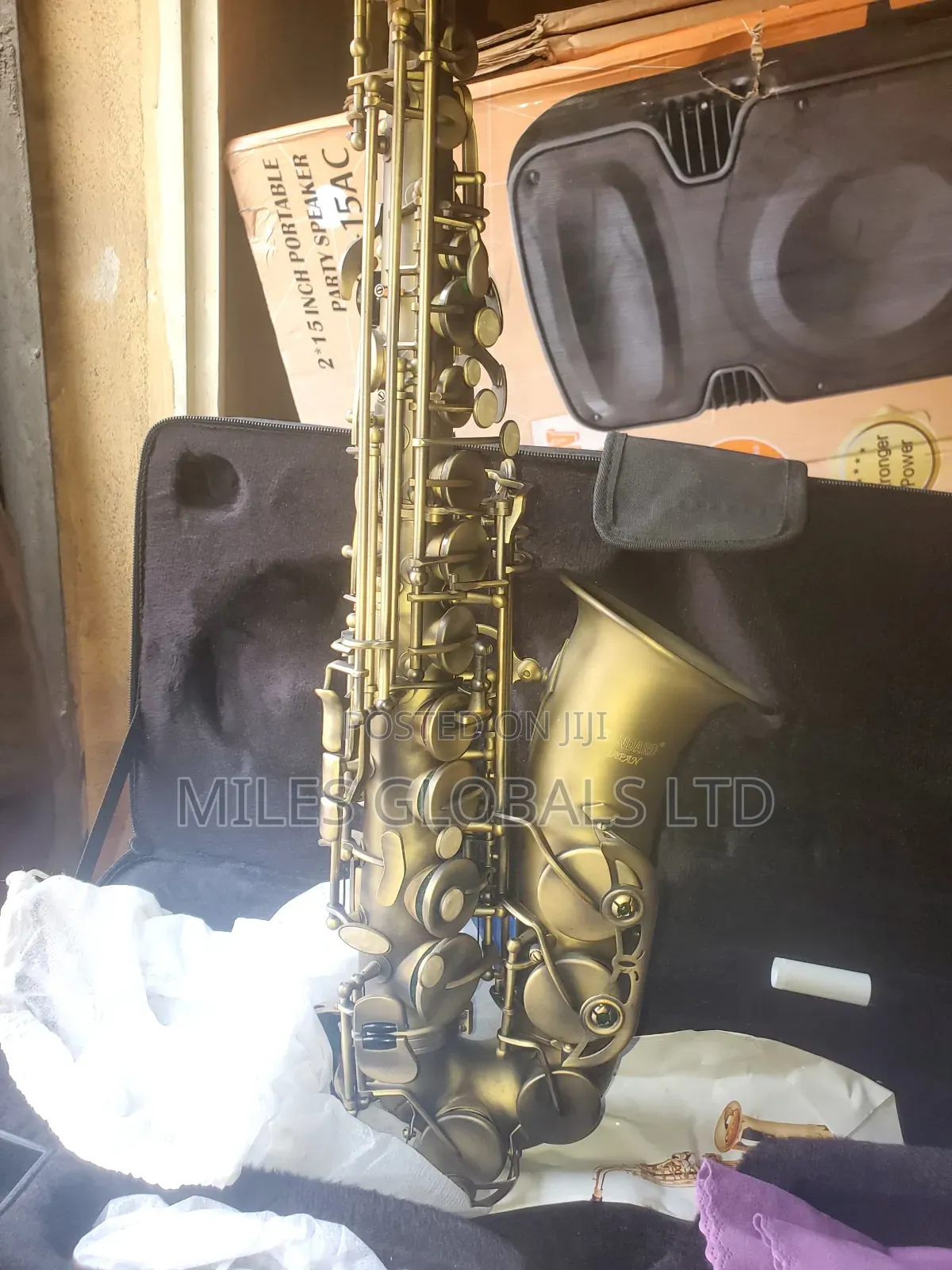 Bronze Standard Japan Saxophone