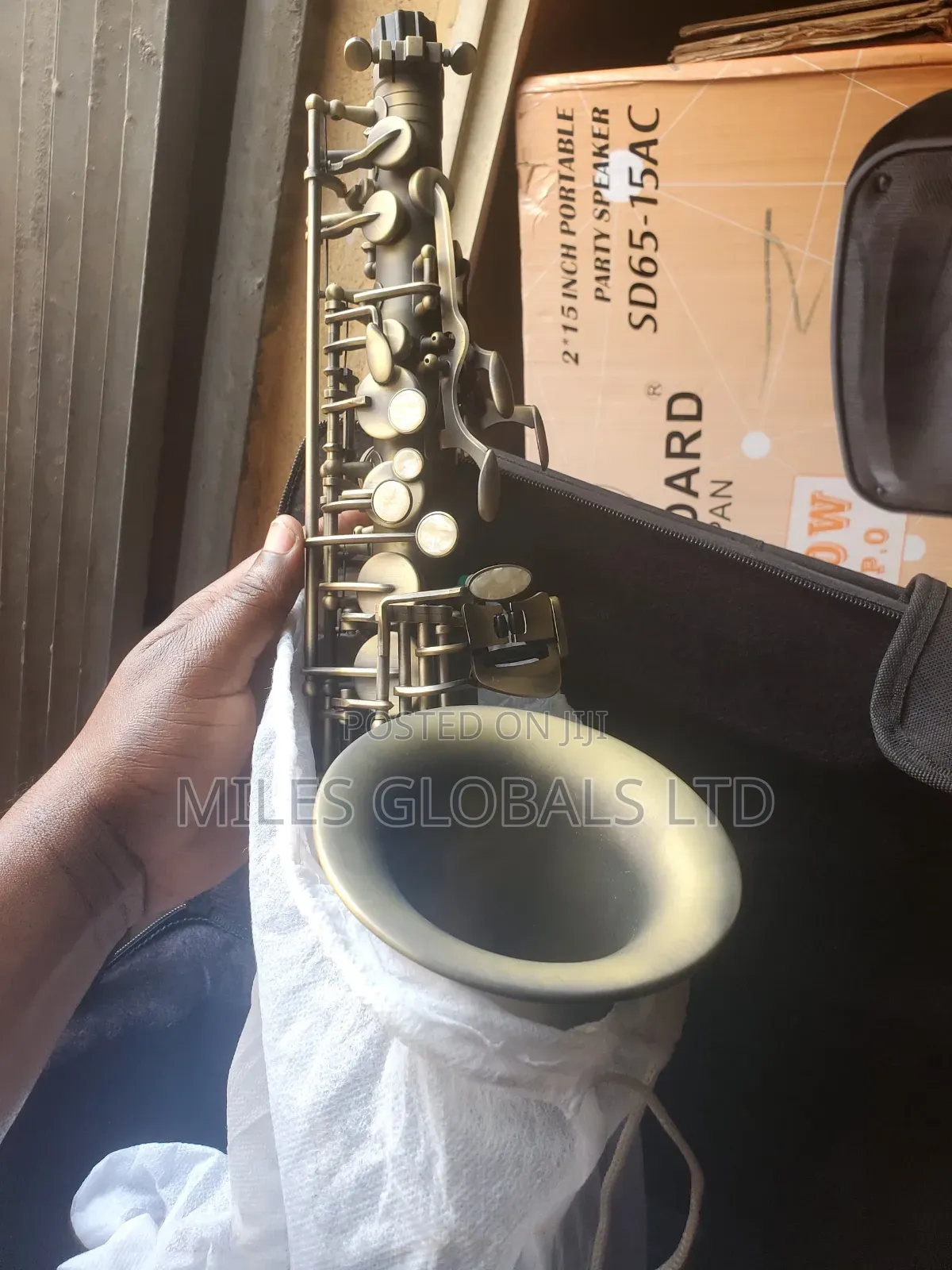 Bronze Standard Japan Saxophone