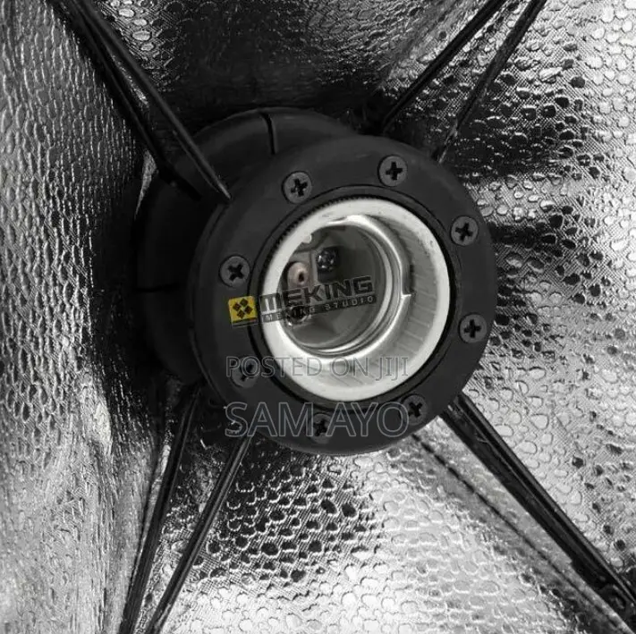 Soft Box Softbox With Lamp Holder +Tripod ( 50 X 70cm)