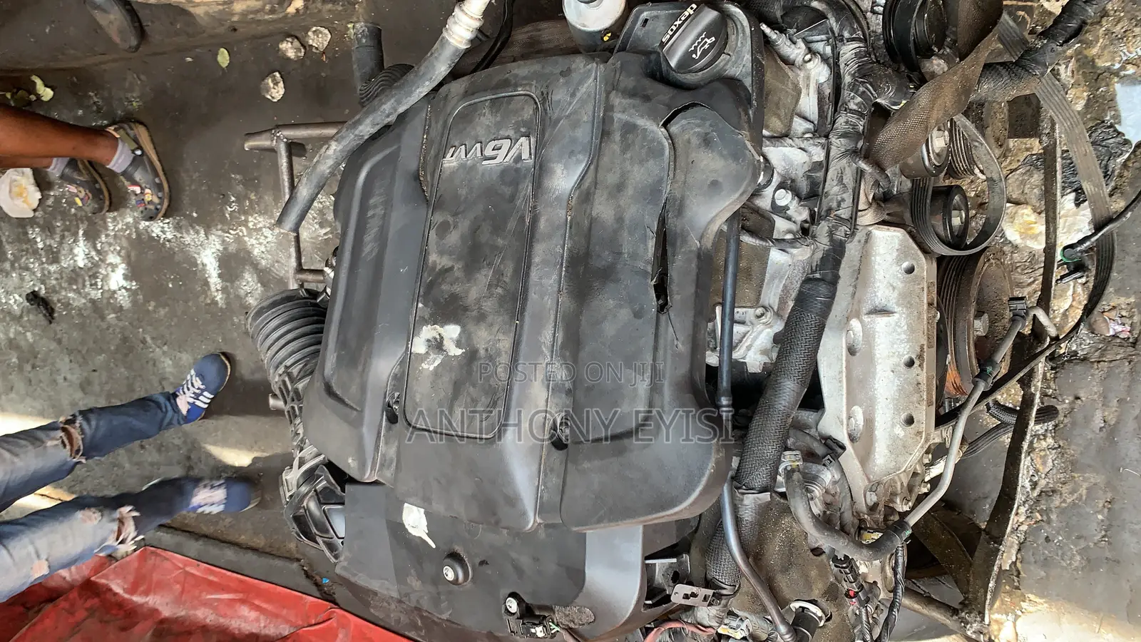 Complete Engine and Gearbox Buick Lacrosse 2017-2022 Model