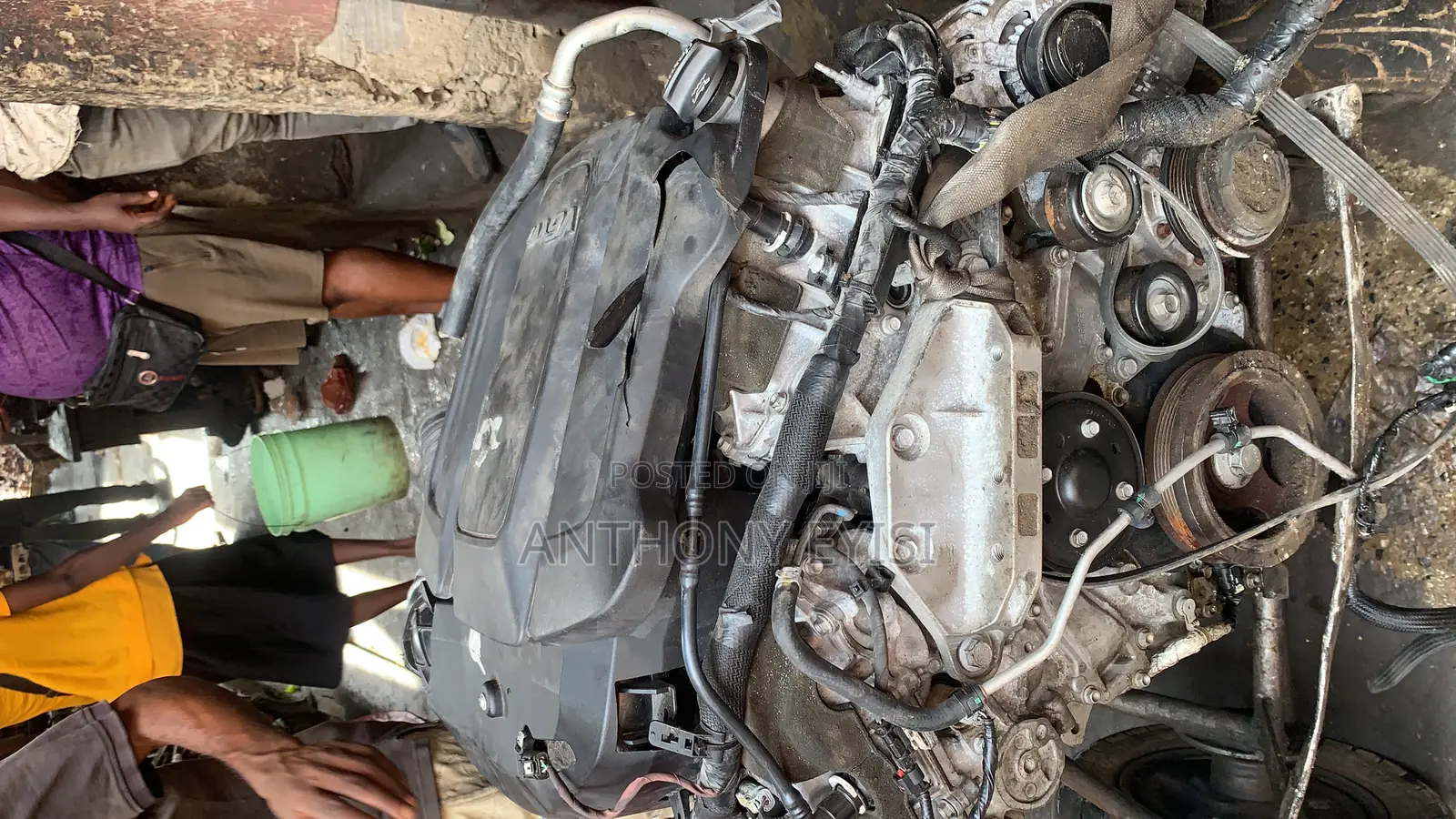 Complete Engine and Gearbox Buick Lacrosse 2017-2022 Model