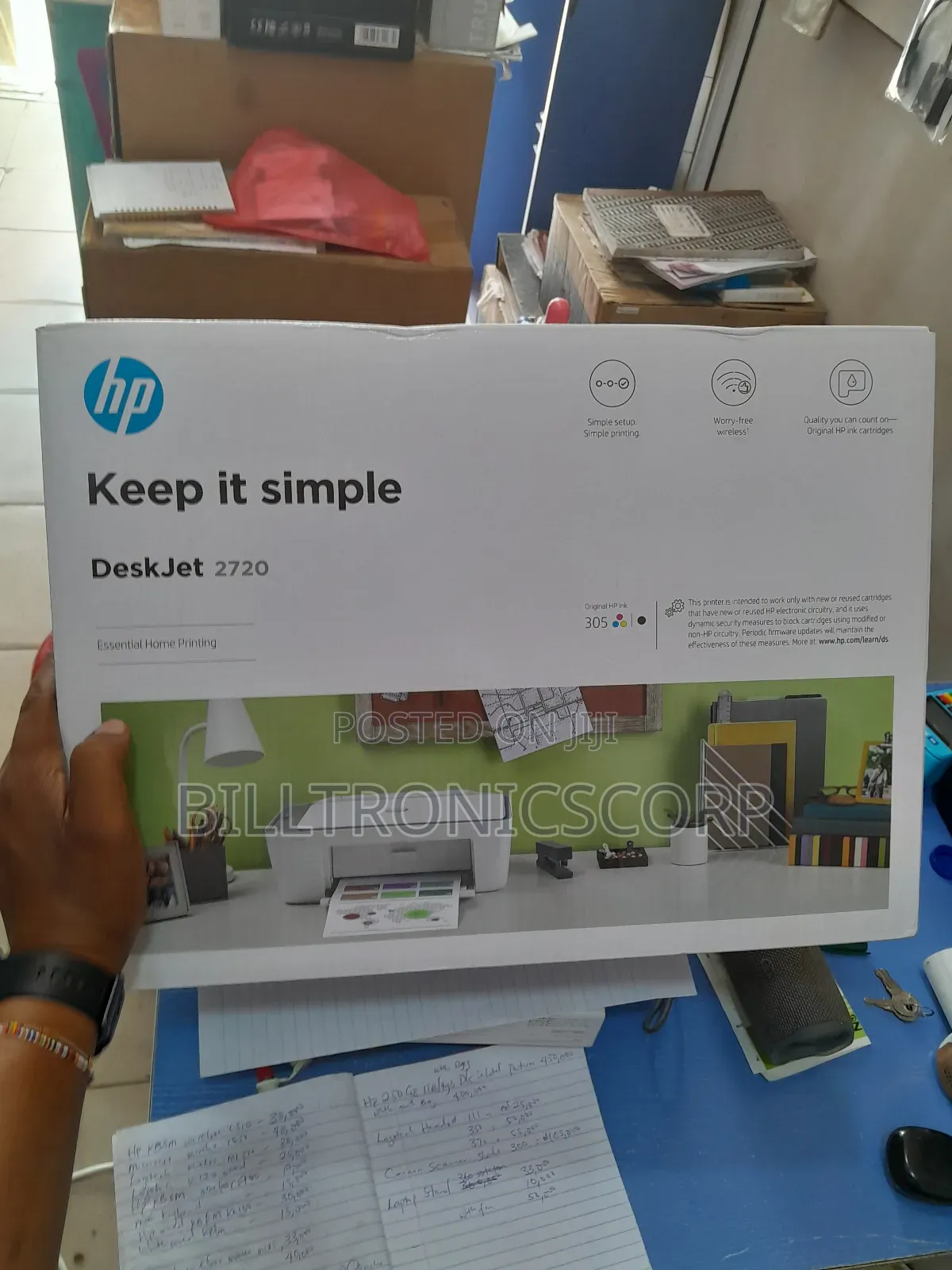Hp Desk Jet 2720 All in One Printer