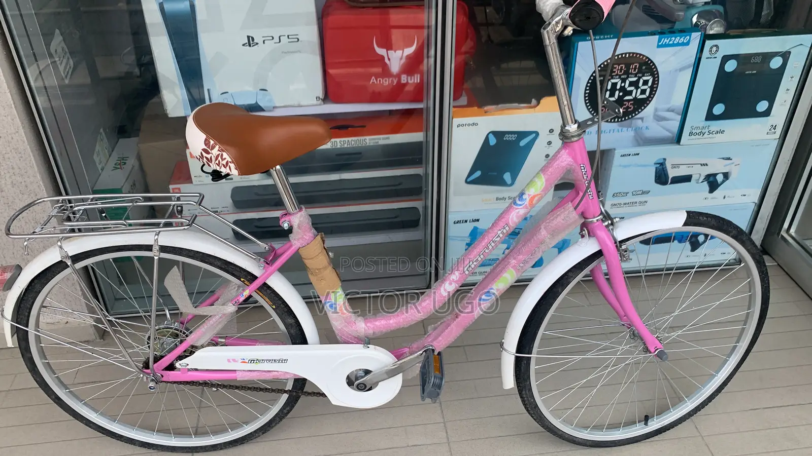 Lady’S Bicycle
