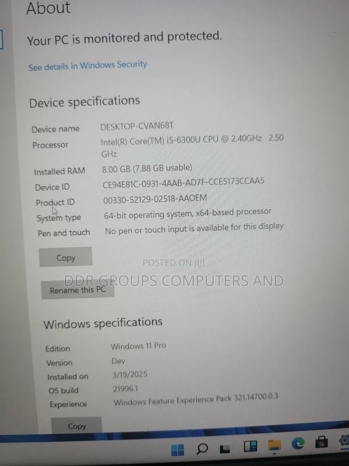 Laptop Dell Latitude 7280 8GB Intel Core I5 SSD 256GB