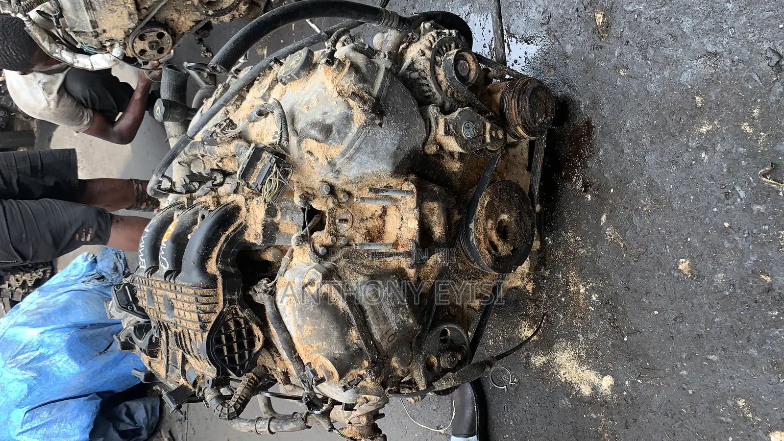 Engine and Gearbox Ford Edge 2008