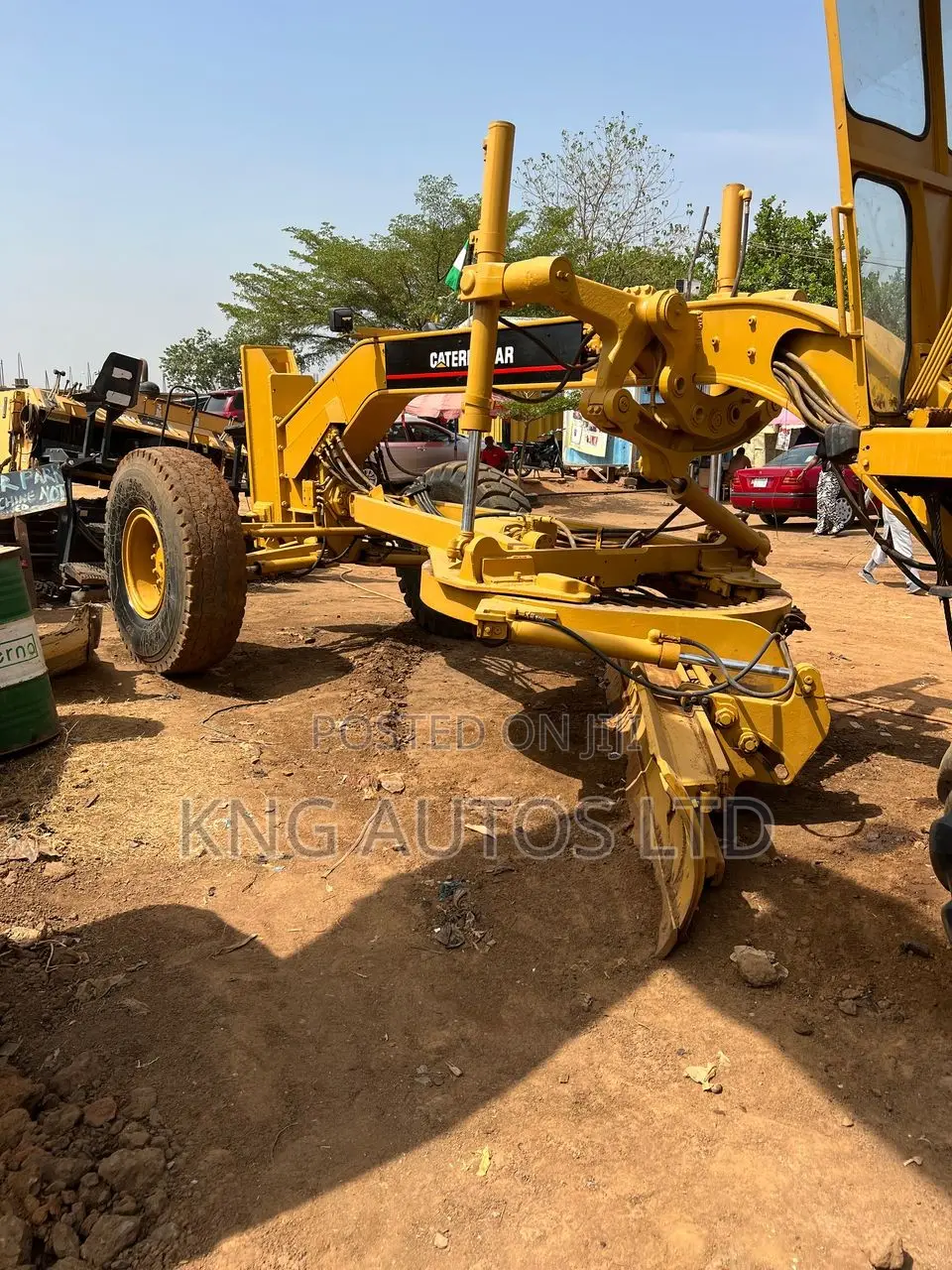 Cat 14g Grader