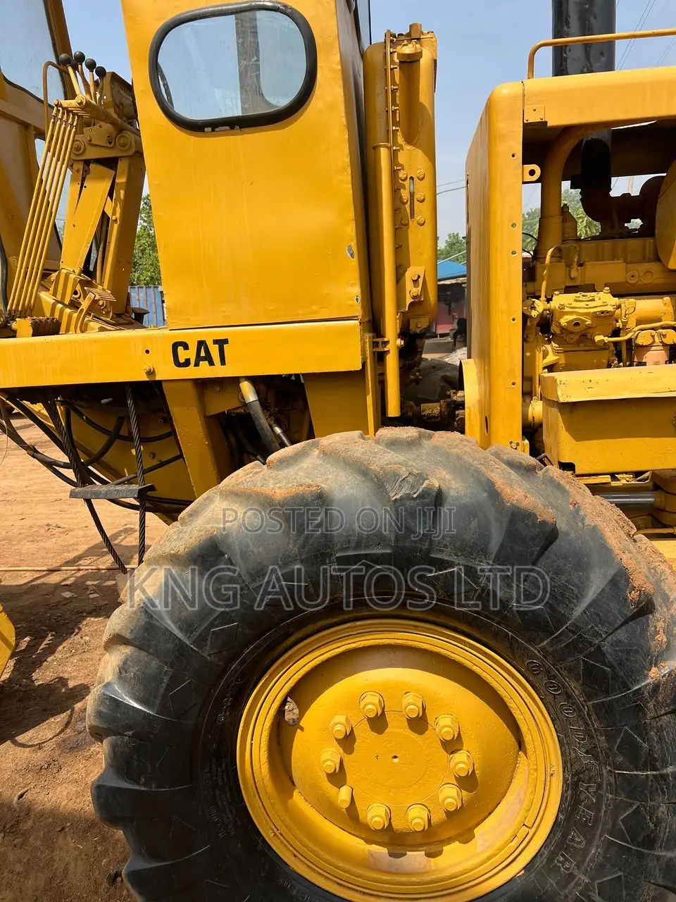 Cat 14g Grader