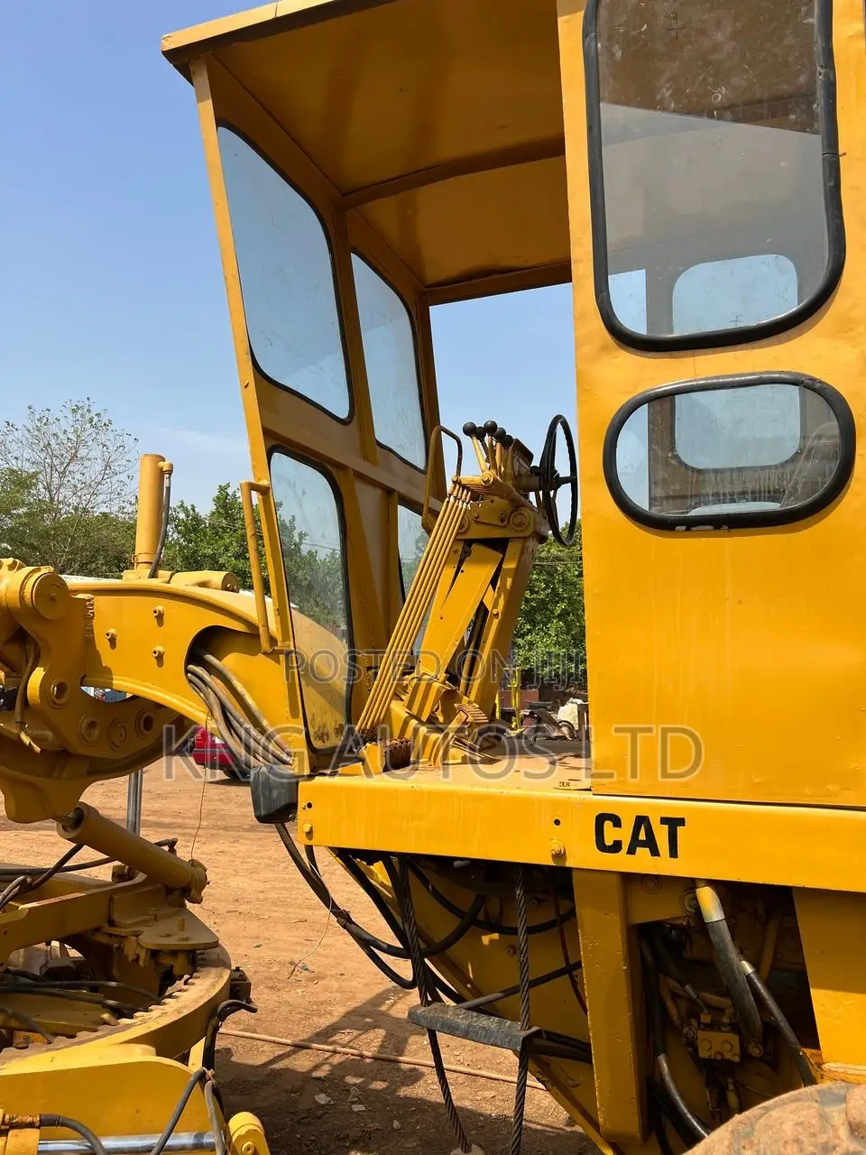Cat 14g Grader