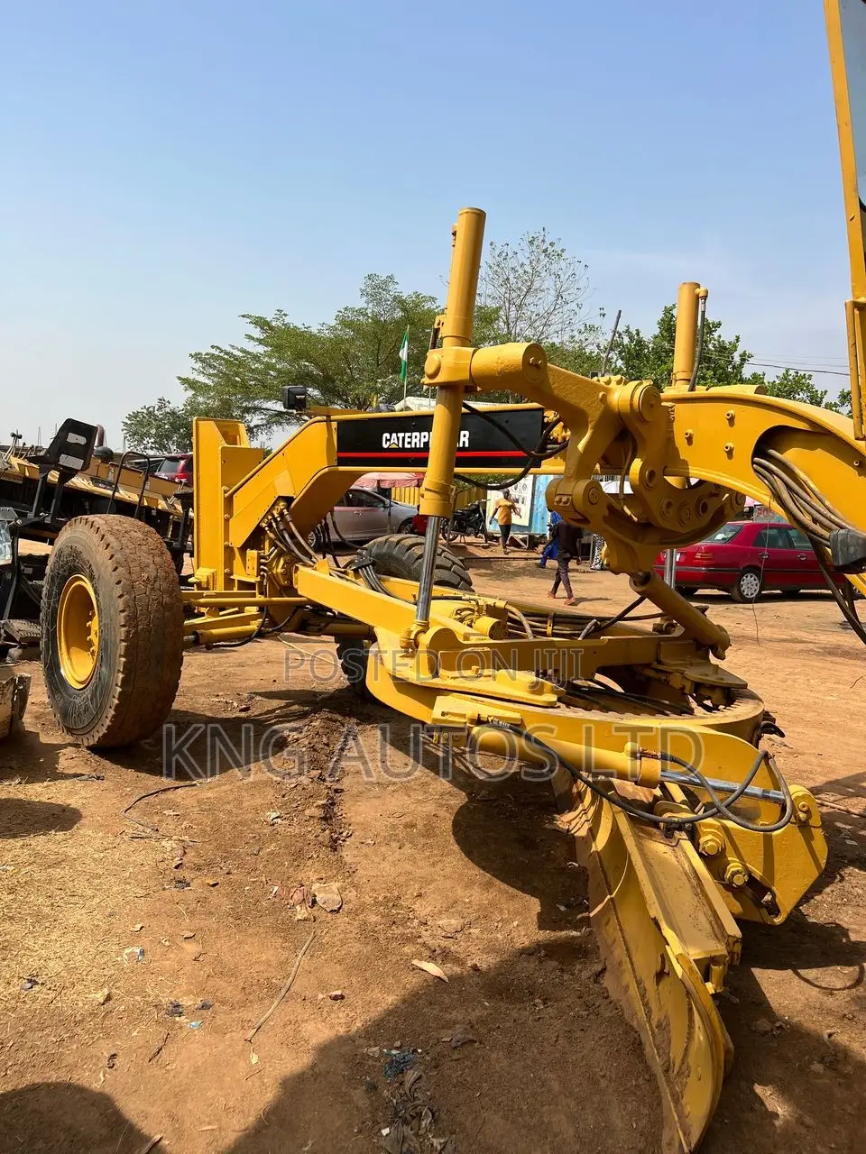 Cat 14g Grader