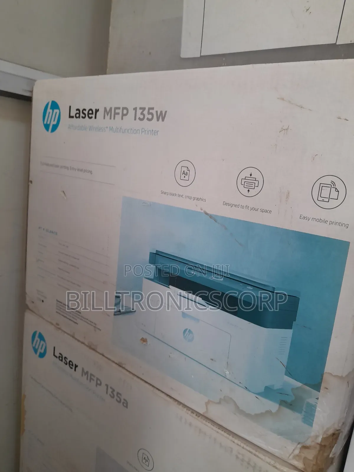 Hp Laserjet MFP 135w Printer
