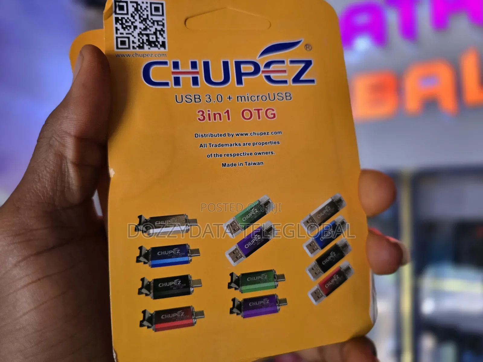 Chupez 128gb 3 in 1 Flash Drive