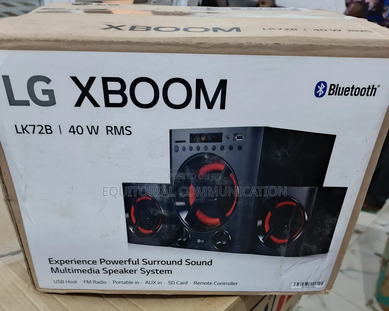 Lg 40w Xboom Invigorating Home Theatre System | Aud 72b
