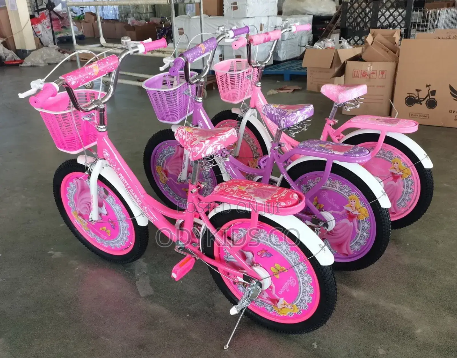 Girls Princess Character 20inchs Bicycle for 9 to 14 Years
