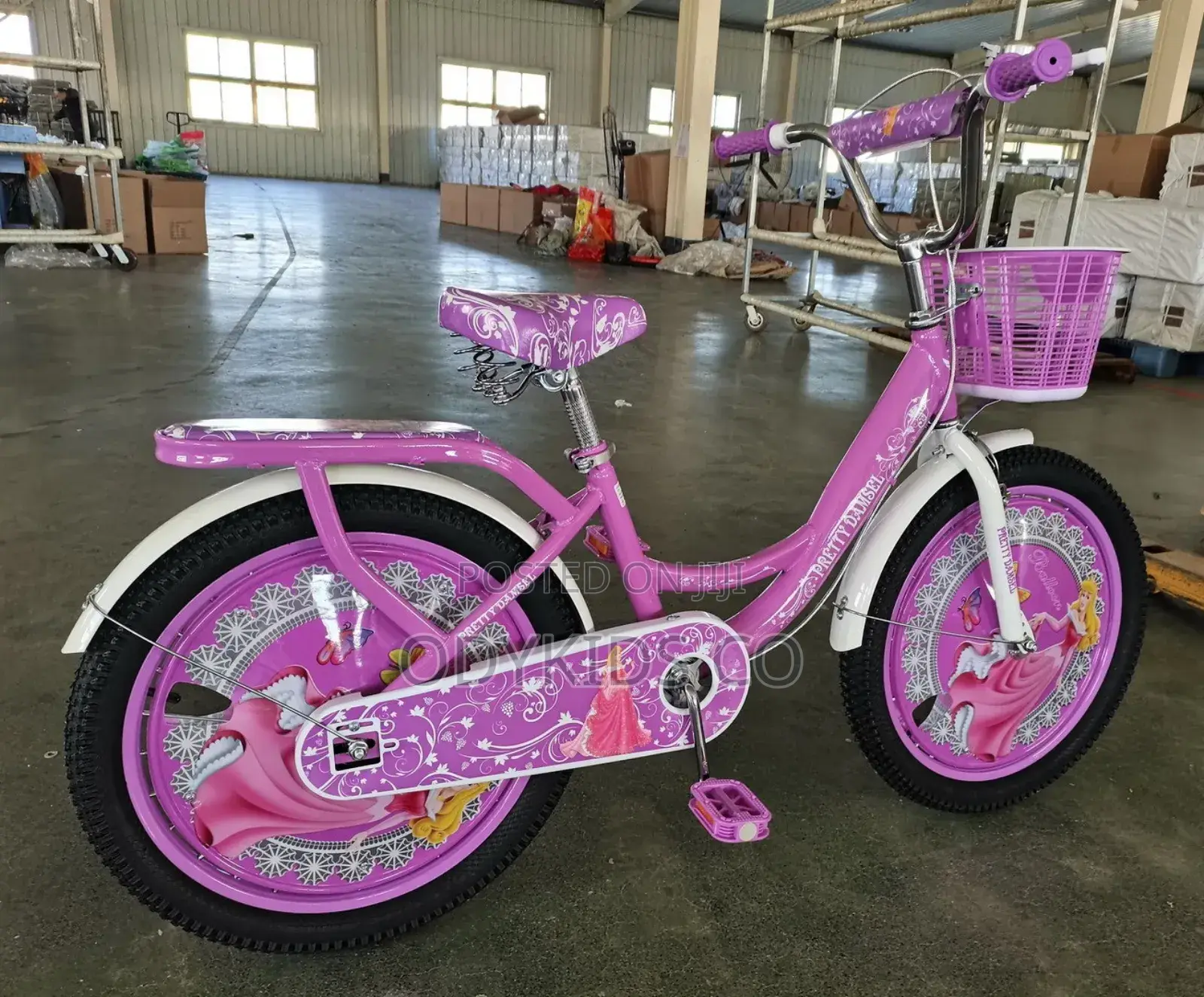 Girls Princess Character 20inchs Bicycle for 9 to 14 Years