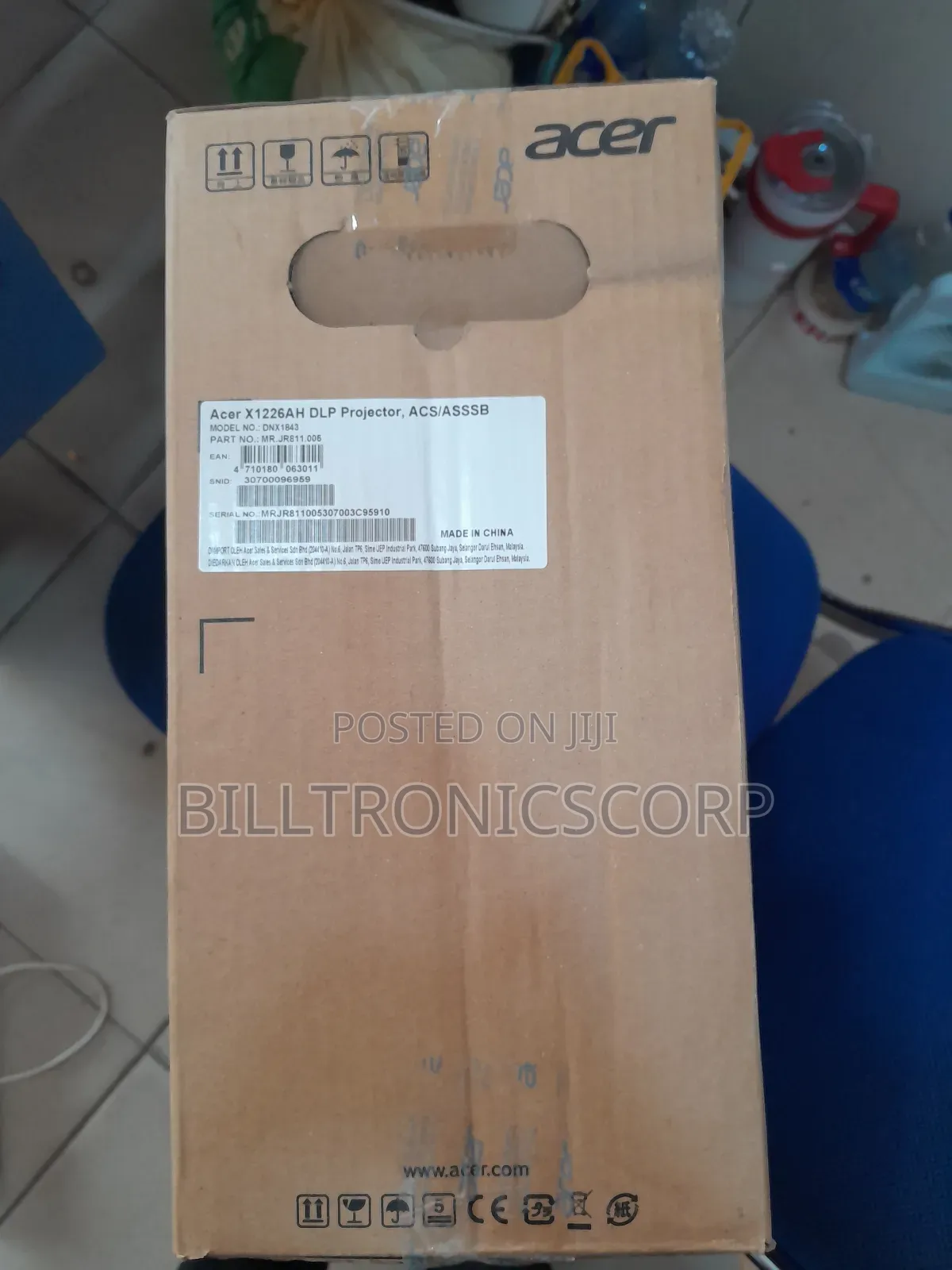 Acer Projector 4000 Lumen