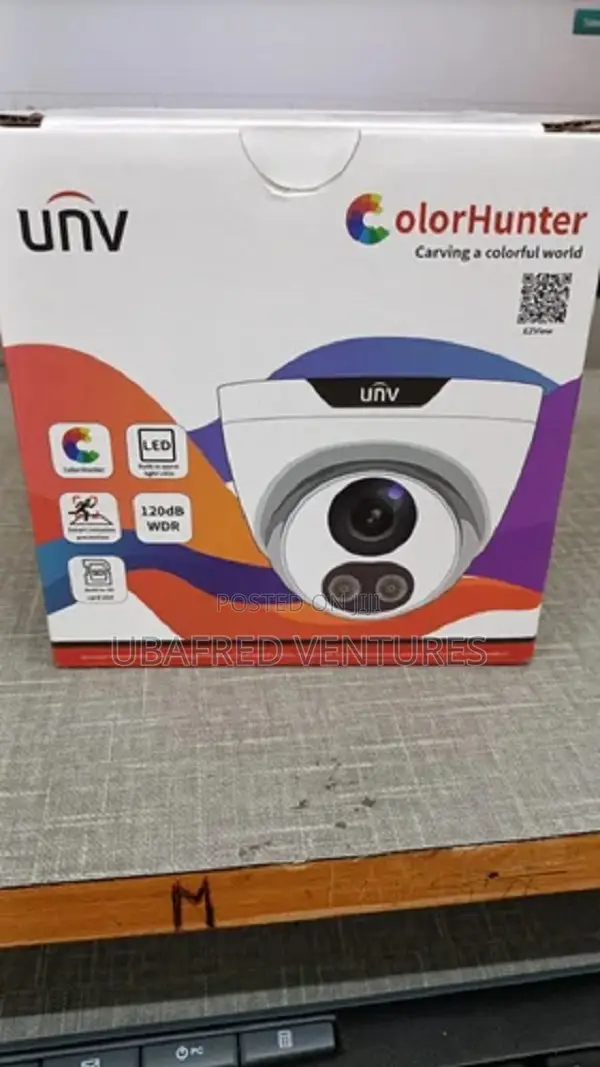 Unv 2mp Analog Dome Camera Colorhunter, Camera Range: Upto 30met