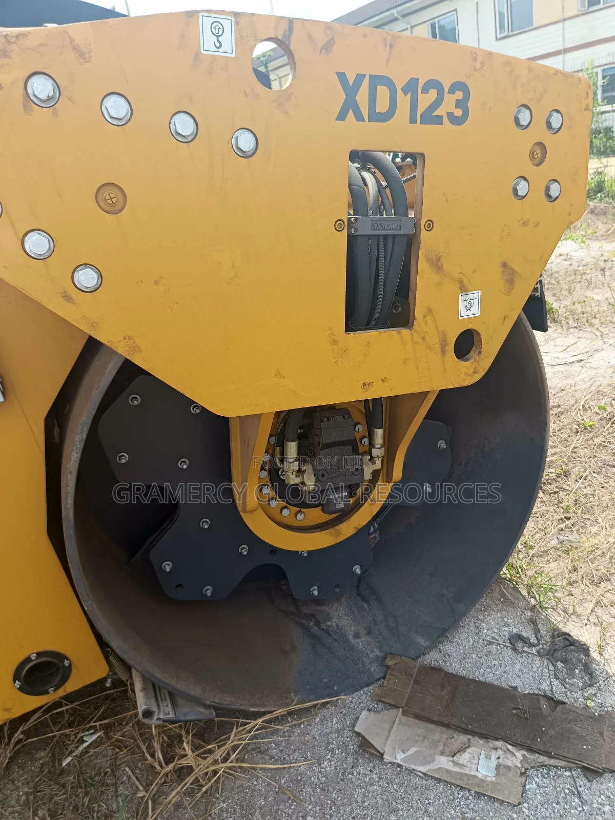 Brand New XCMG Xd123 Vibratory Double Drum Roller