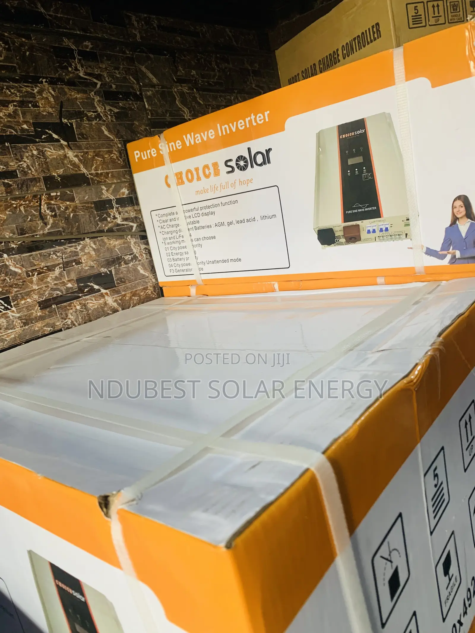 7.5kva 24v Choice Solar Inverter