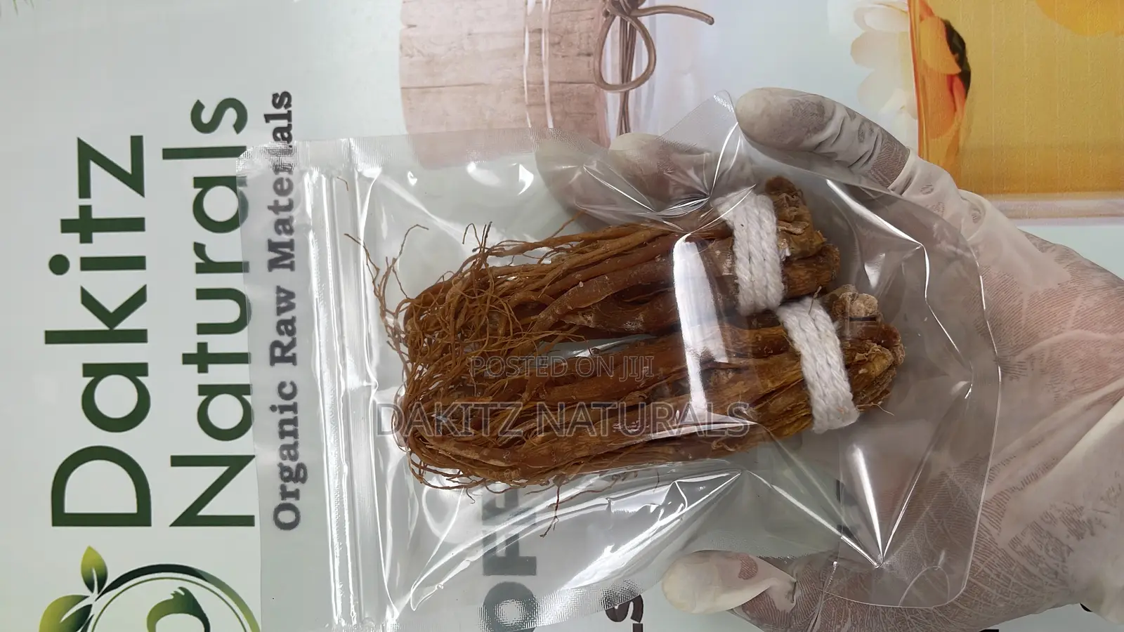 Ginseng Root (Panax, Korean, Asain Ginseng) 100g
