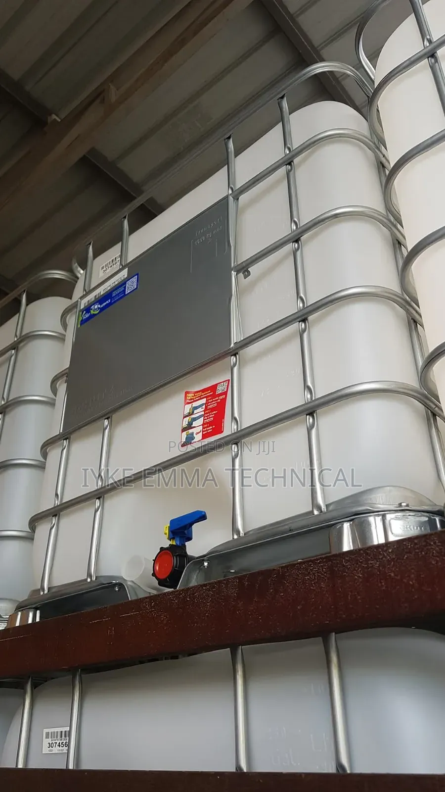 New Used Ibc Tank 1000 Litre