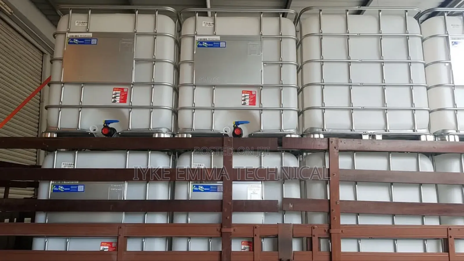 New Used Ibc Tank 1000 Litre