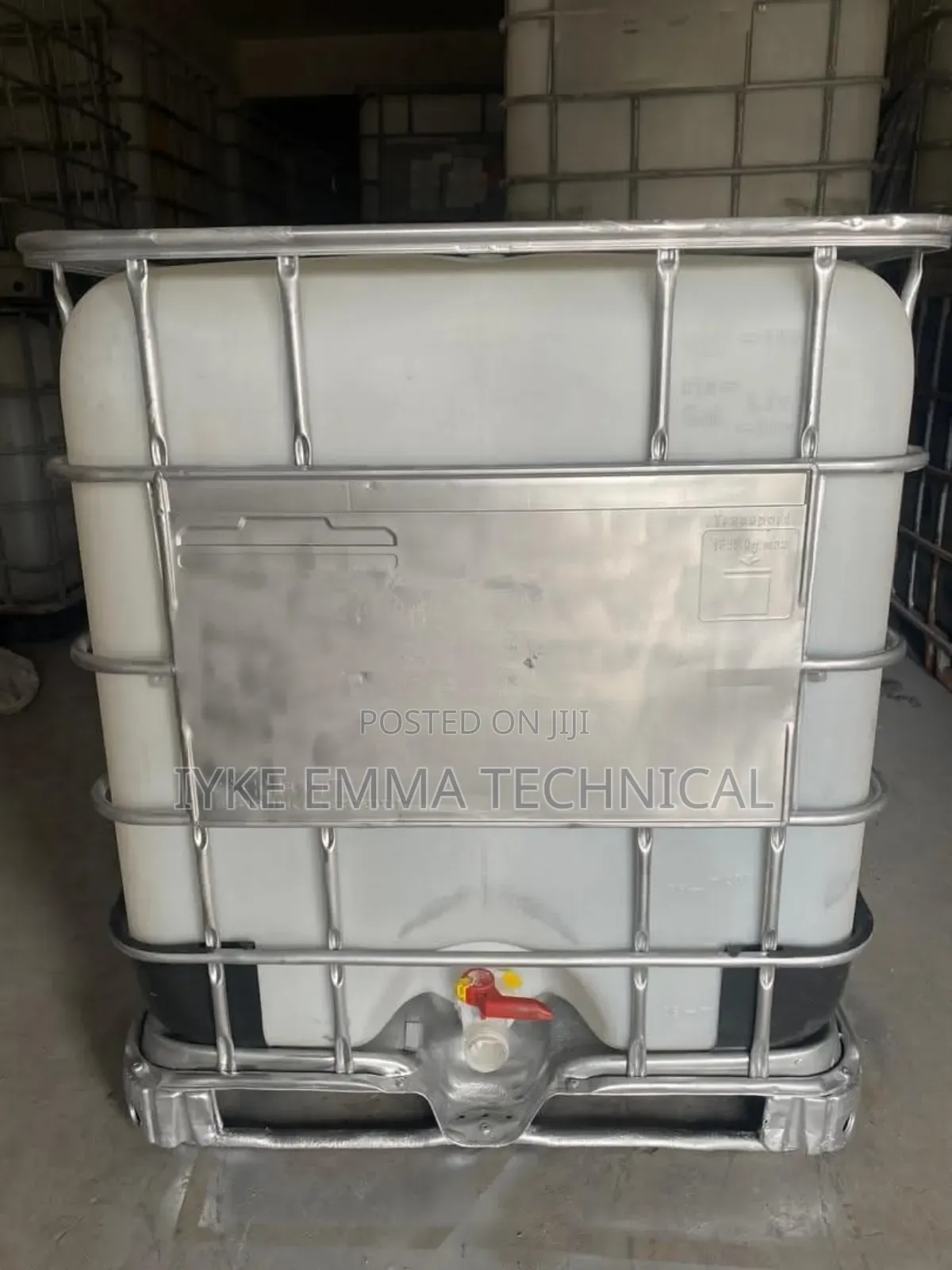 New Used Ibc Tank 1000 Litre