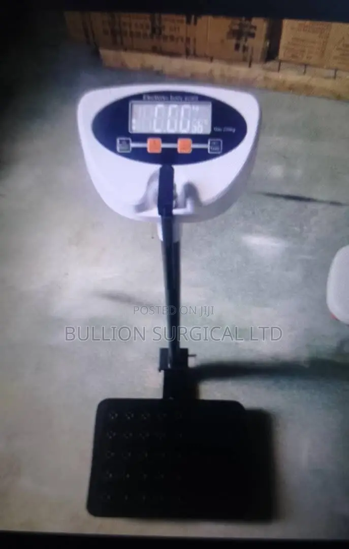Digital Weighing Scale With Height