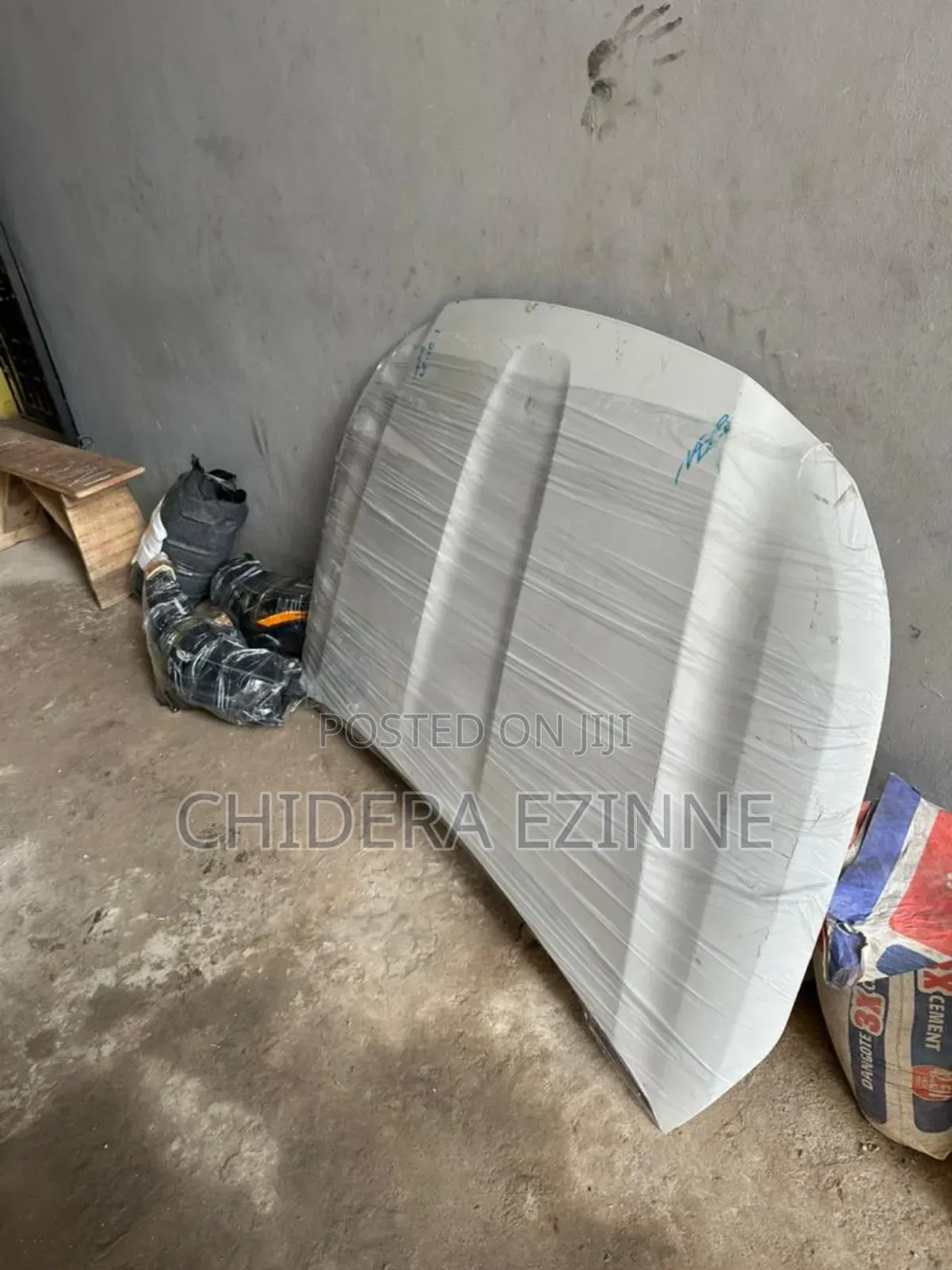 Toyota Highlander 2020 Model Front Bonnet