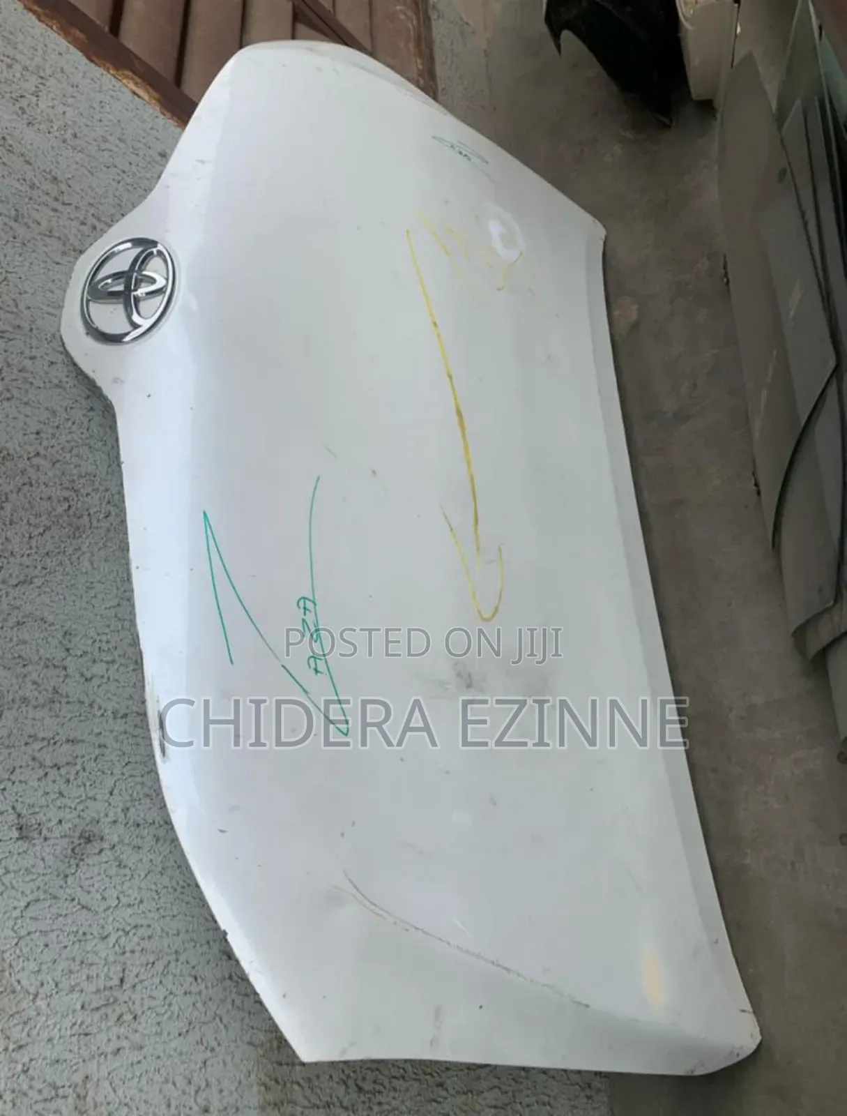 Toyota Venza 2013 Model Bonnet