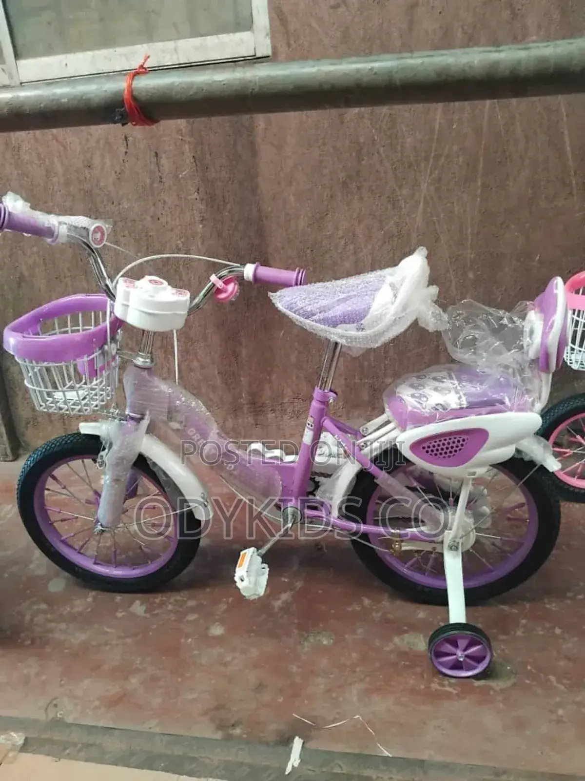 Princess Bicycle for Girls for 4 to 7 Years