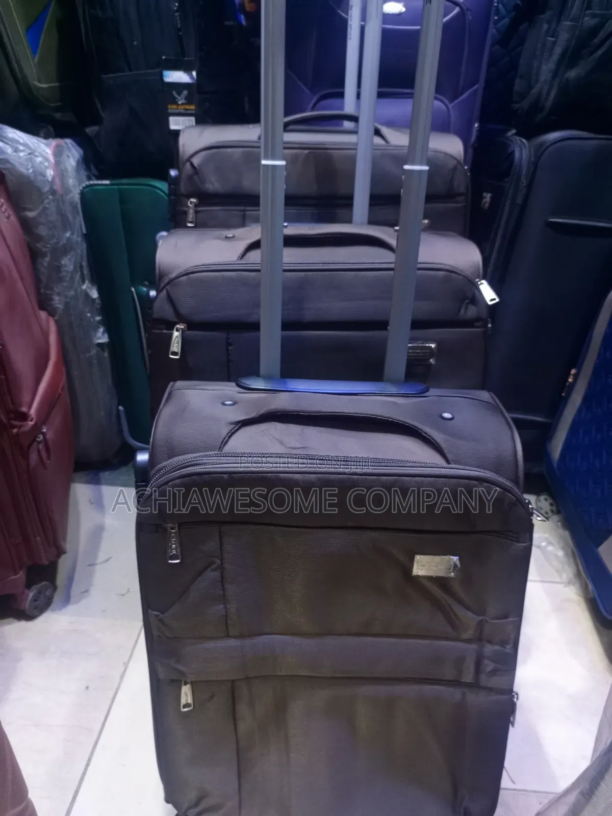 Set of 3 Seven Space Luggage
