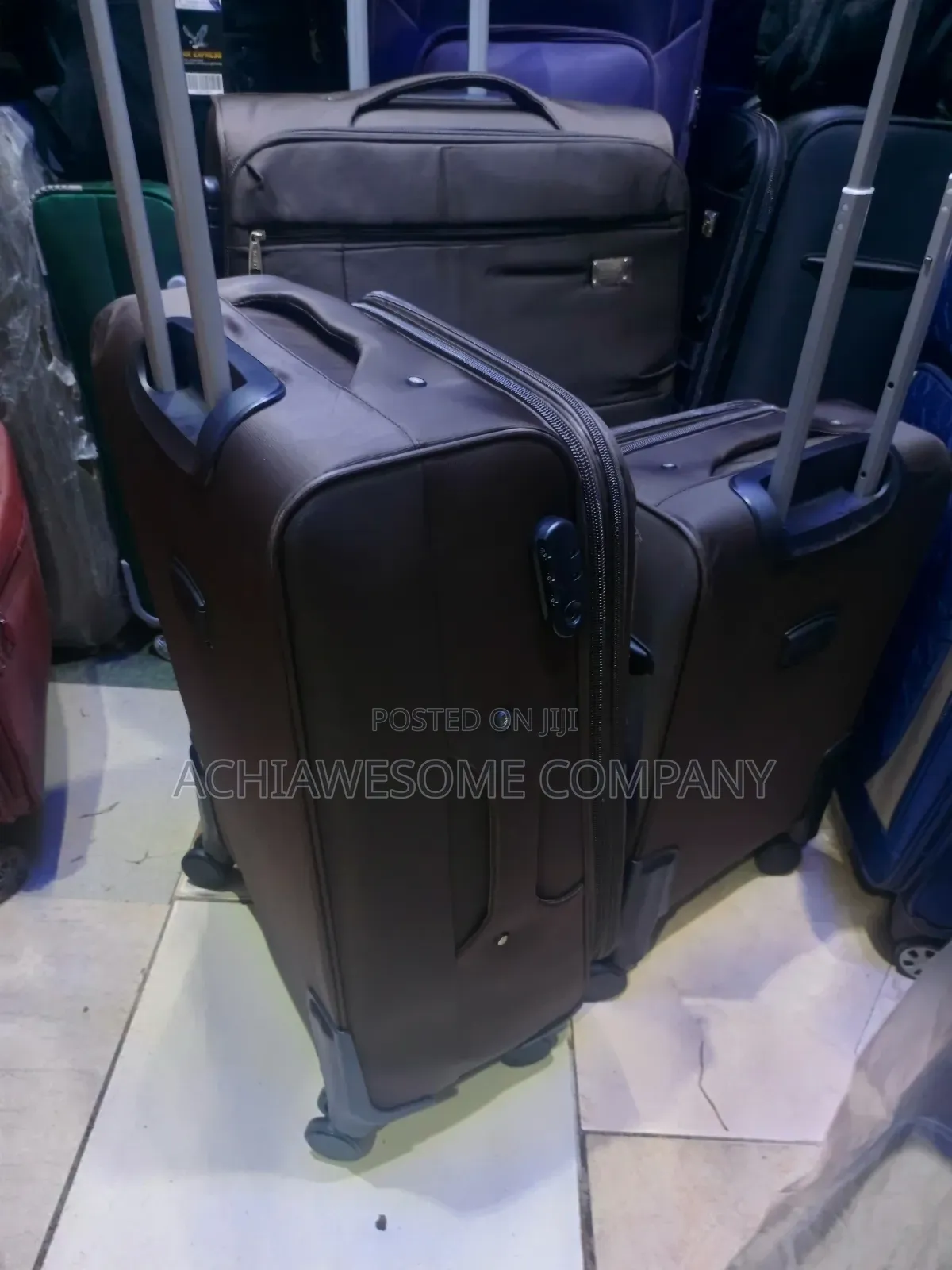 Set of 3 Seven Space Luggage
