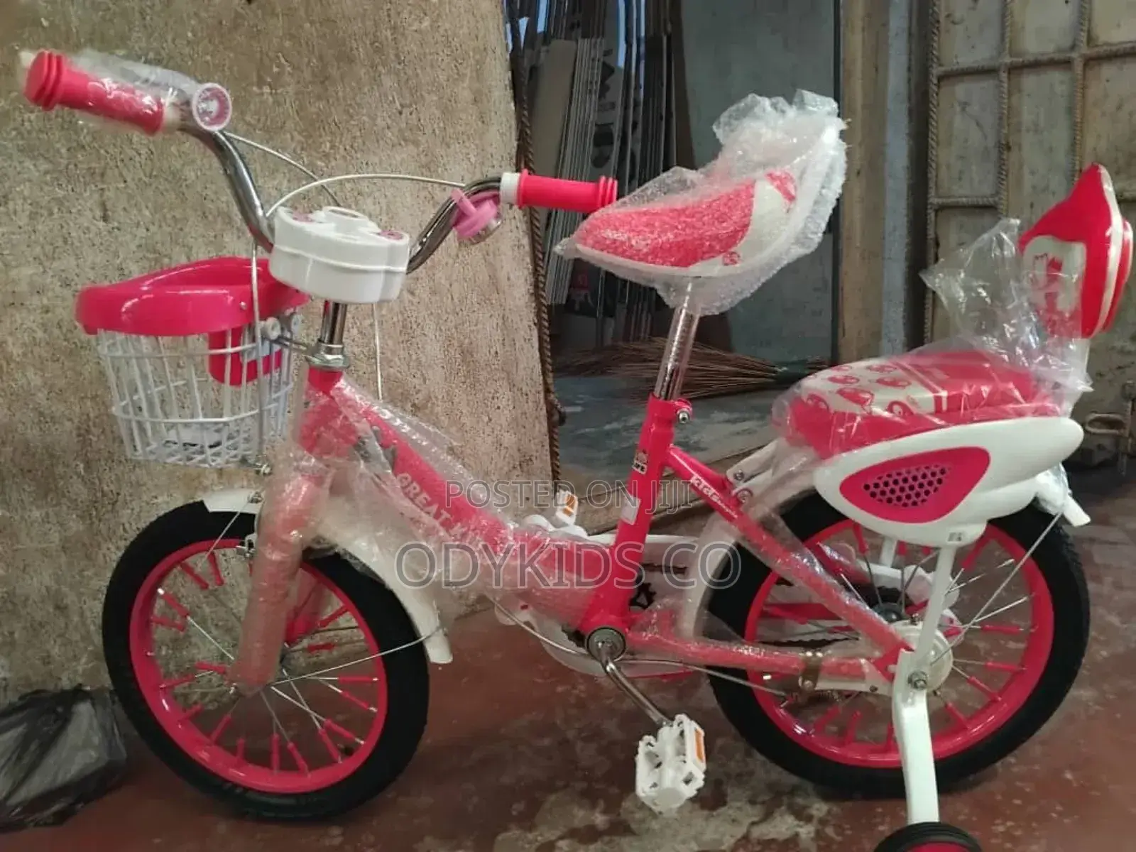 Princess Bicycle for Girls for 4 to 7 Years