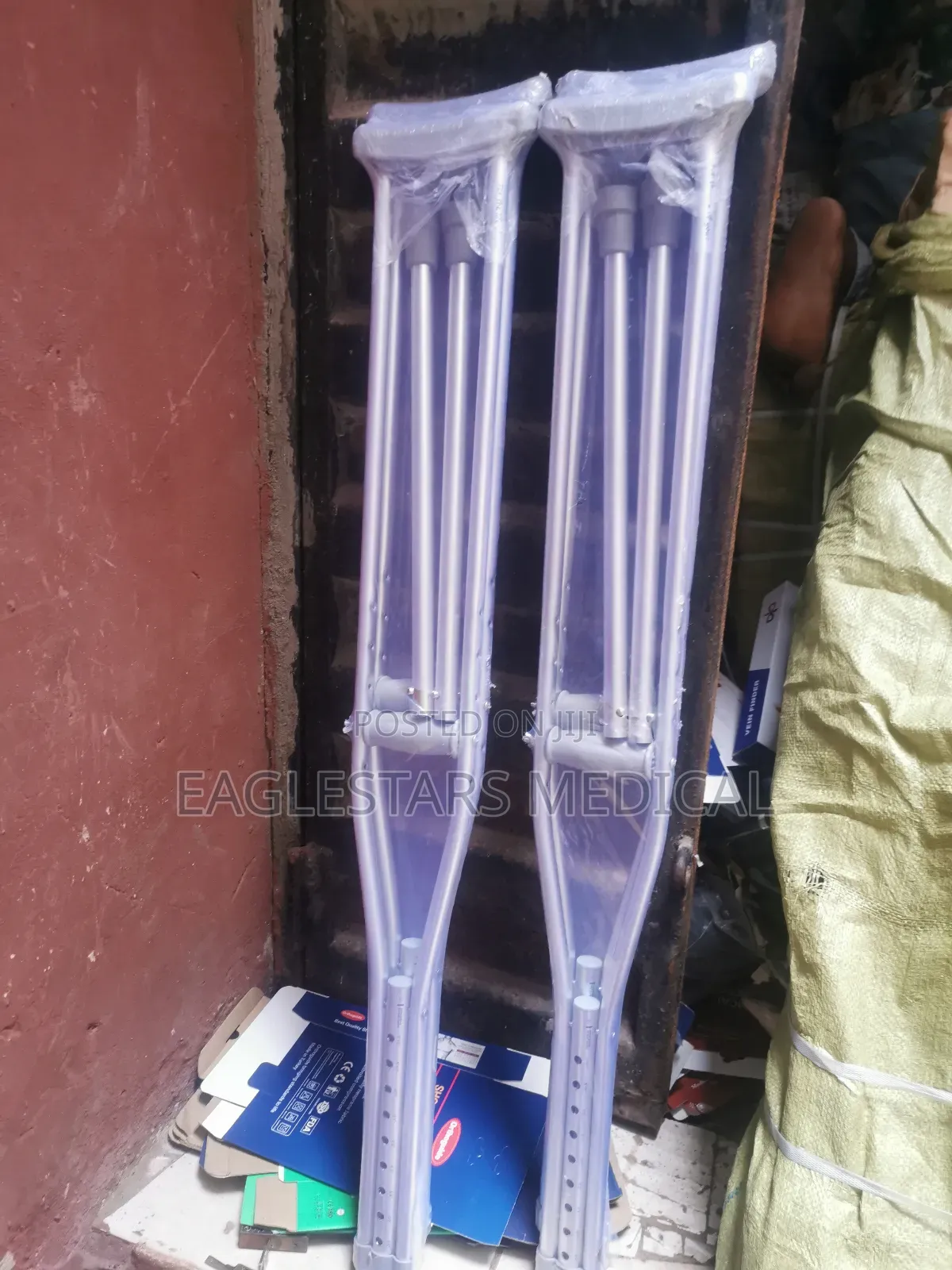 Large Crutches