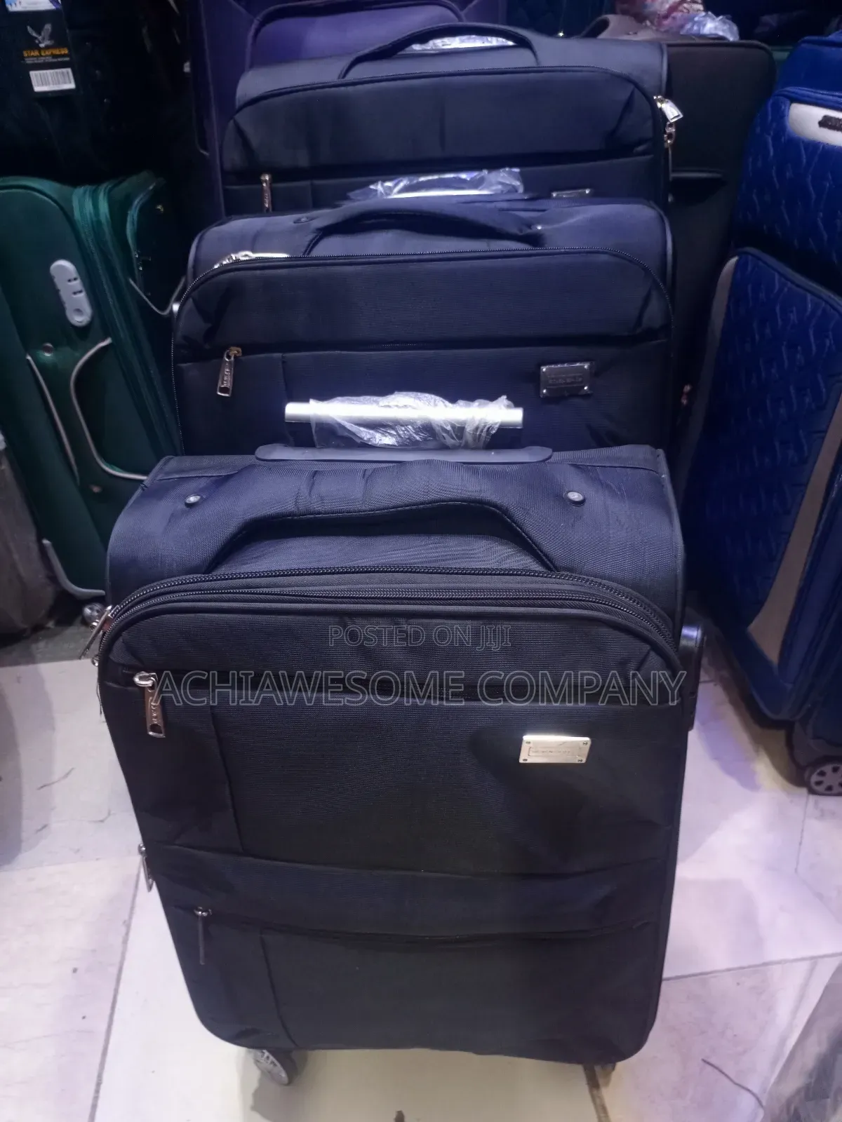 Set of 3 Lightweight Luggage