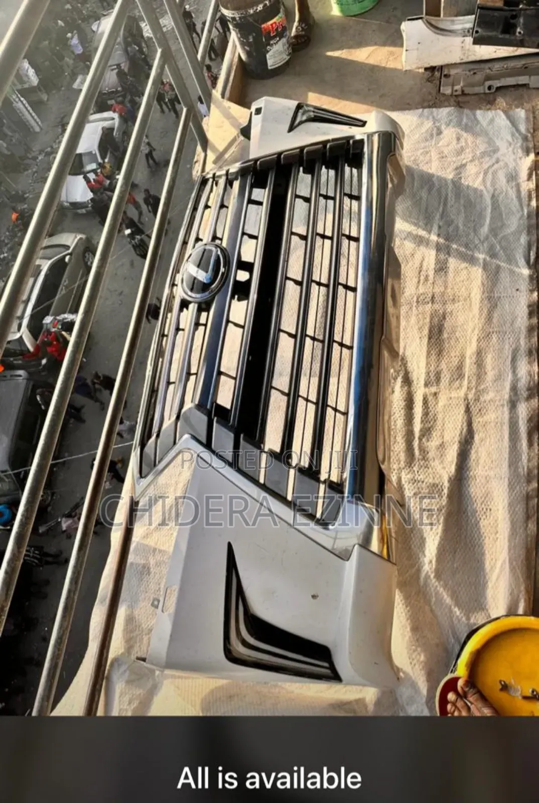 Lexus Lx570 2020 Front Bumper Complete