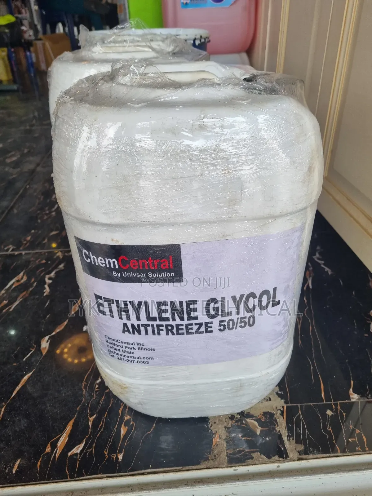 Chem Central Industrial Ethylene Glycol Antifreeze 50/50 20l