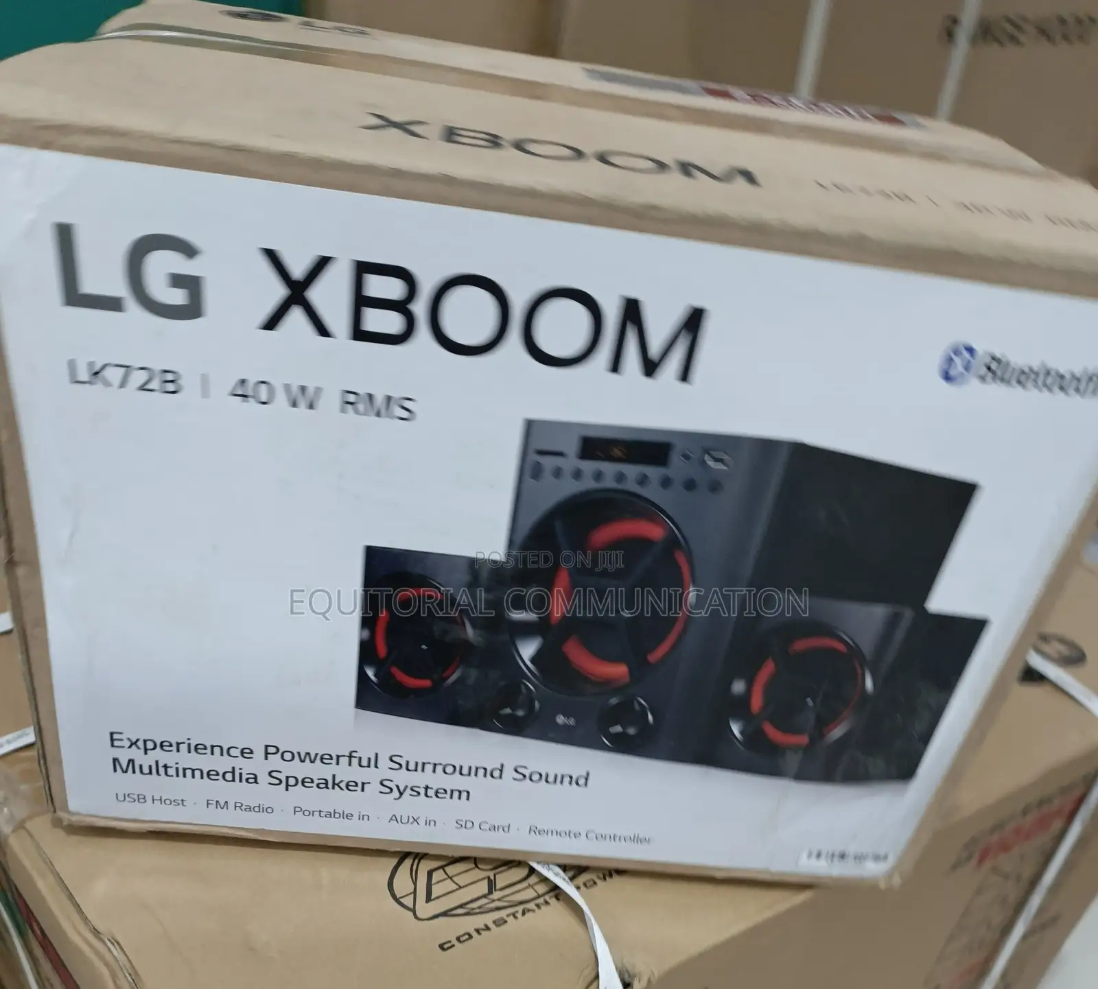 Lg 40w Xboom Audiovisual Home Theatre System | Aud 72b