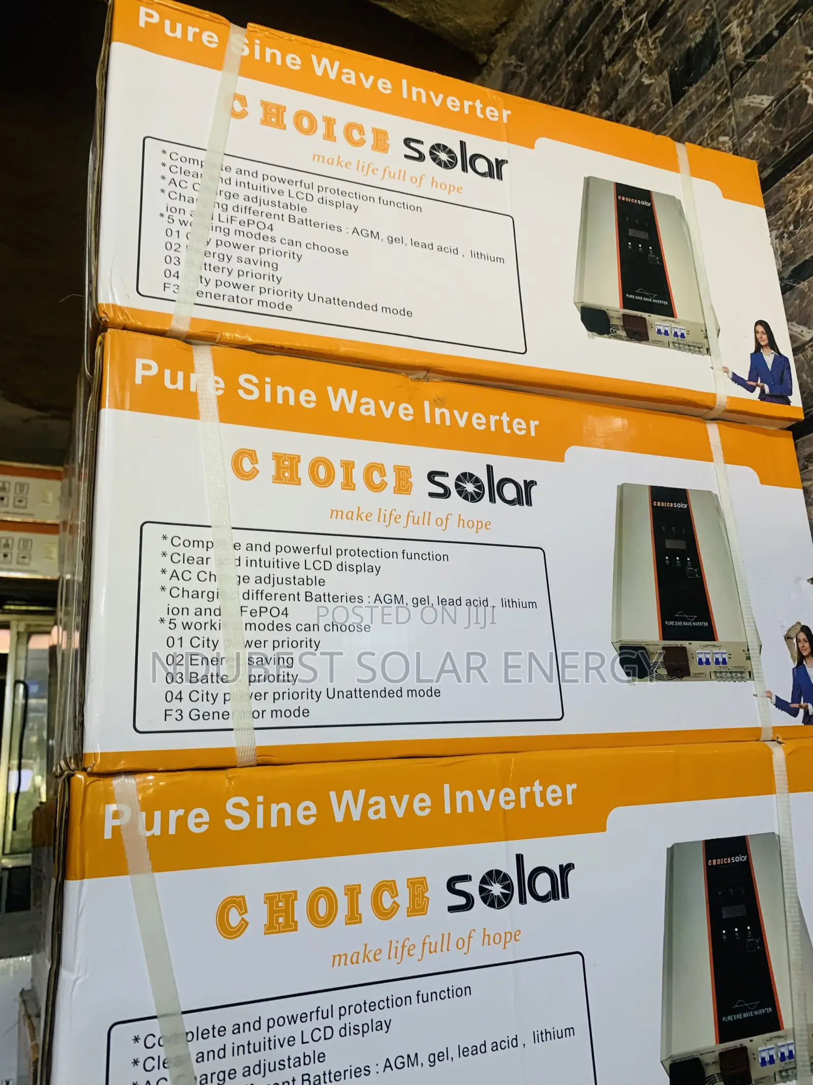 7.5kva 48v Choice Solar Inverter
