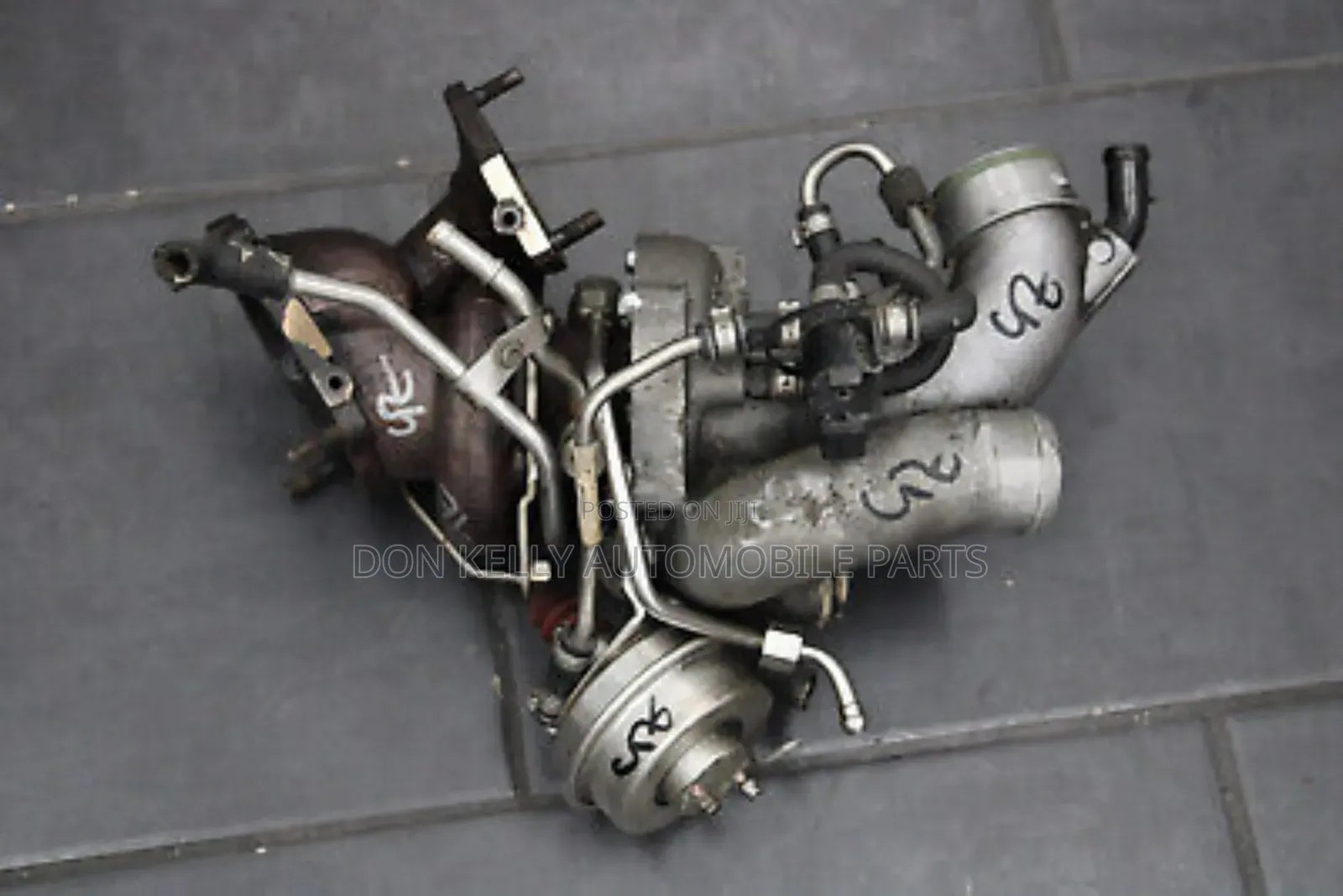 Turbo Charger Bentley W12