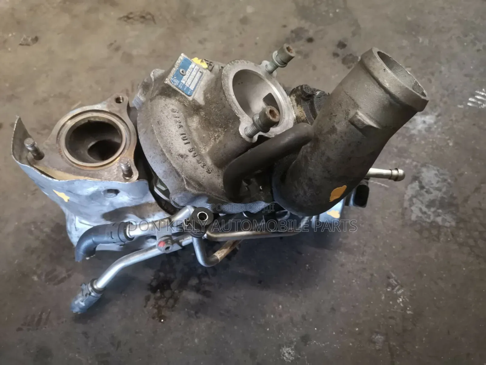 Turbo Charger Bentley W12