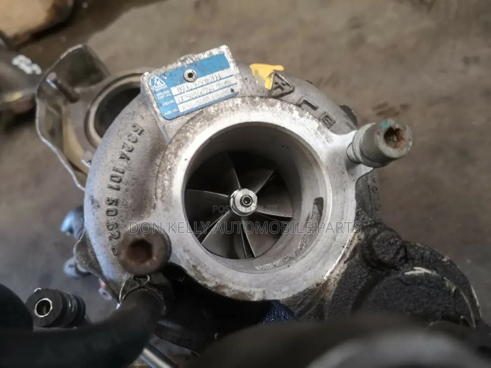 Turbo Charger Bentley W12