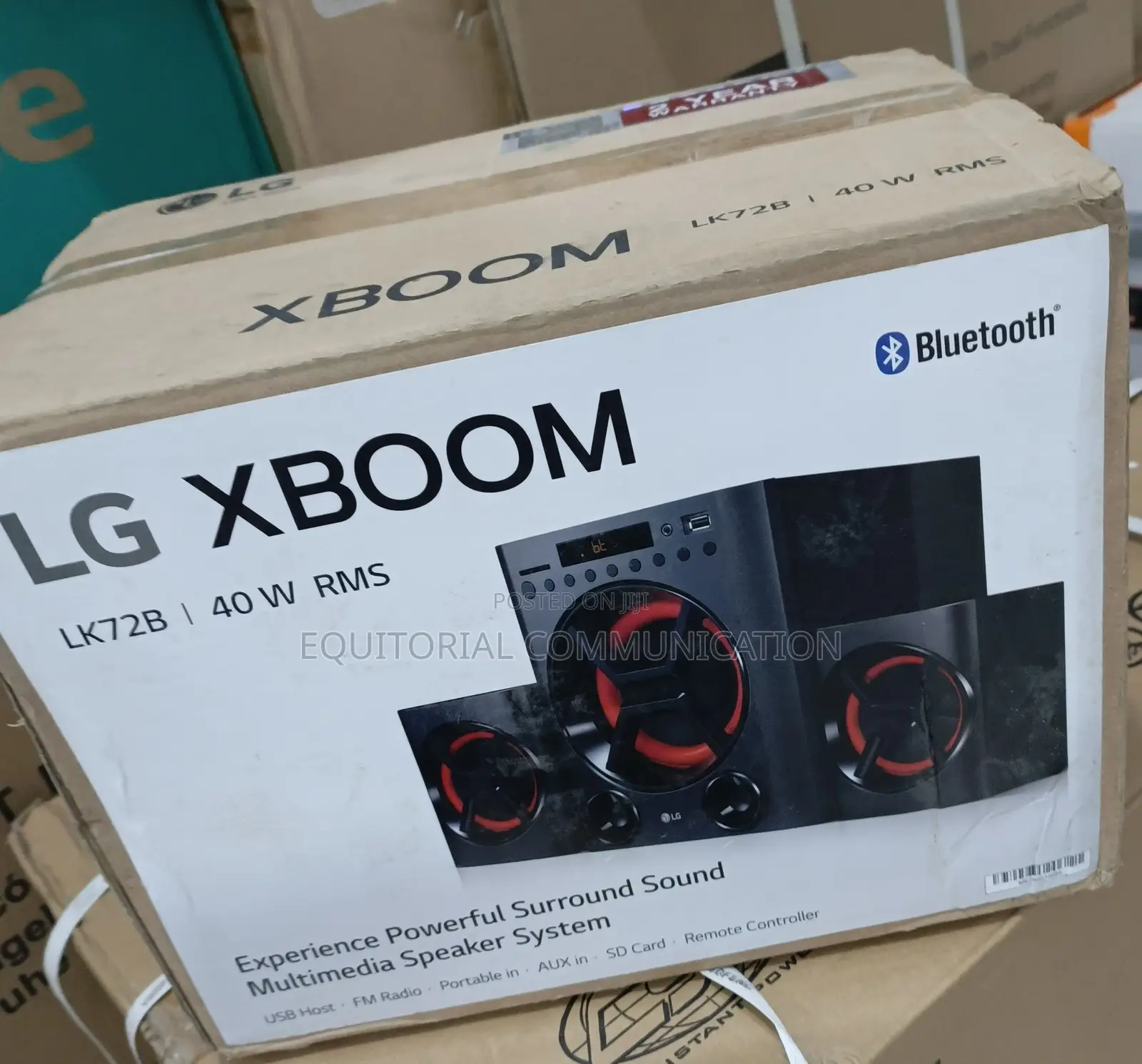 Lg 40w Xboom Scintillating Home Theatre System | Aud 72b