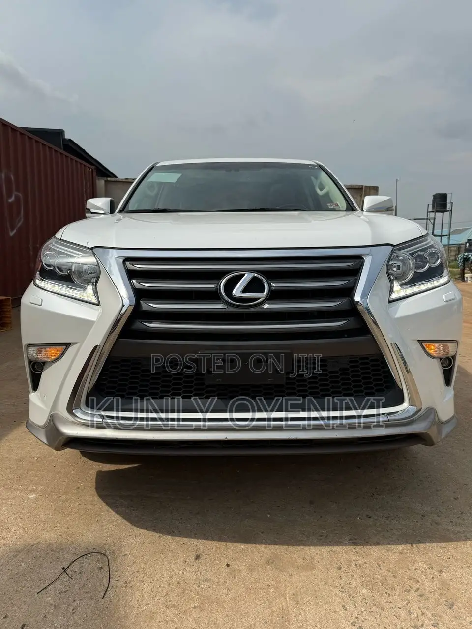 Lexus GX 460 Luxury 2017 Off white