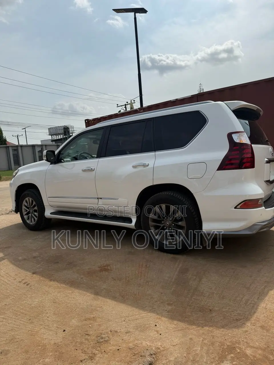 Lexus GX 460 Luxury 2017 Off white