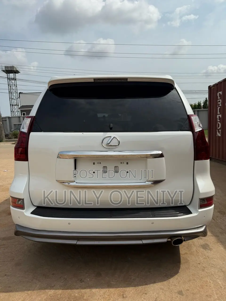 Lexus GX 460 Luxury 2017 Off white