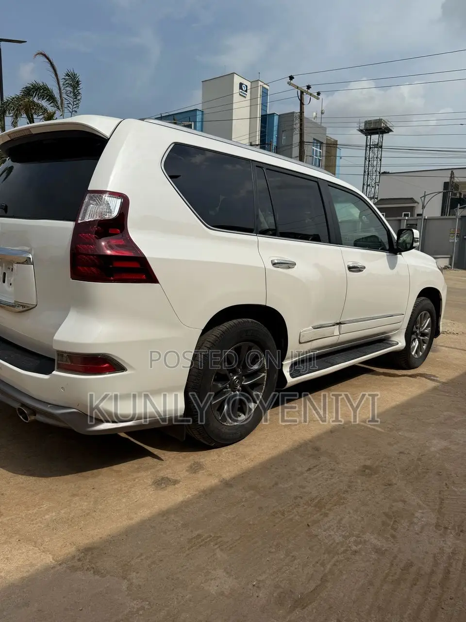 Lexus GX 460 Luxury 2017 Off white