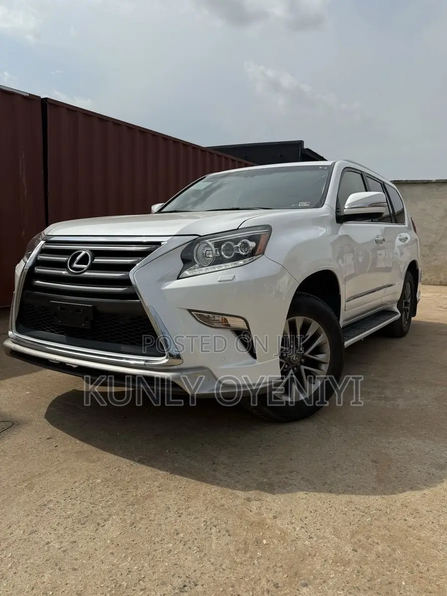 Lexus GX 460 Luxury 2017 Off white
